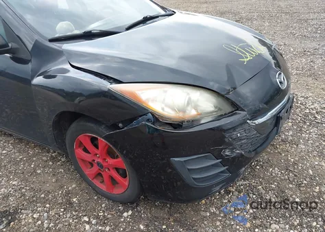 2010 Mazda 3 I из США, поврежденный, VIN JM1BL1SG6A1101233